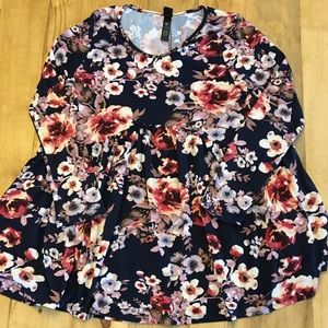 Floral Muse Tunic